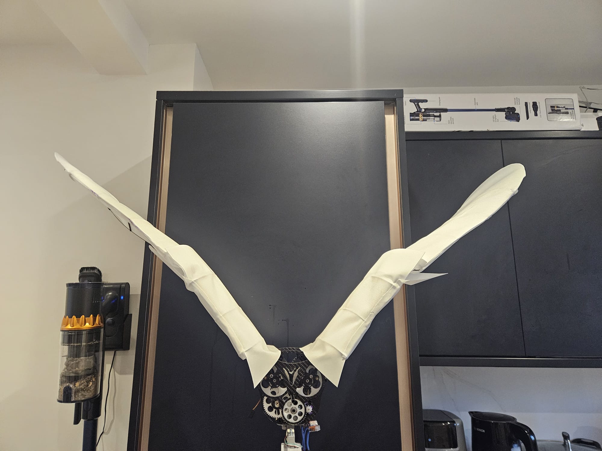 DroneAvion biomimetic bird drone