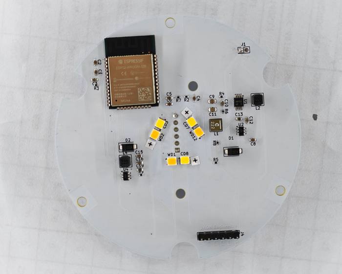 Smart mesh lighting light-engine PCB