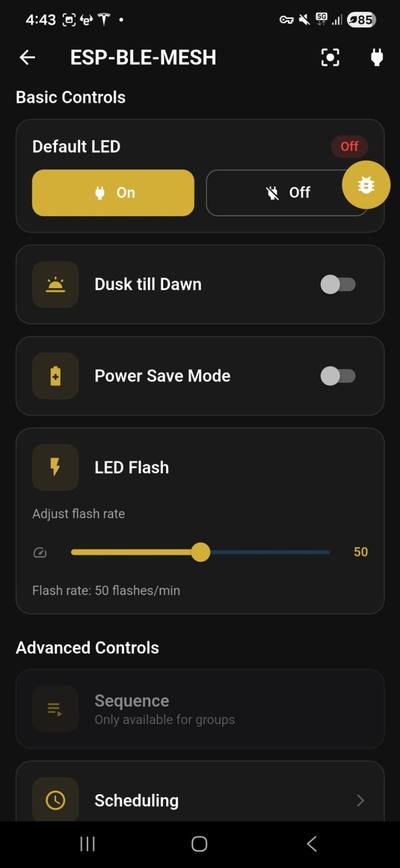 Device Controls