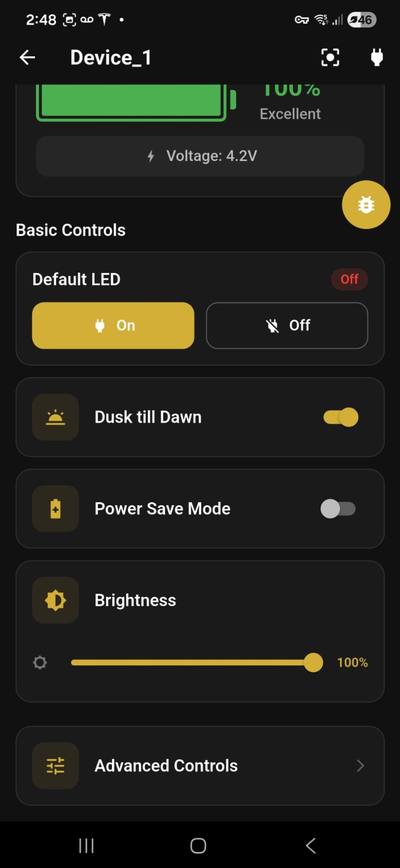 Device Controls