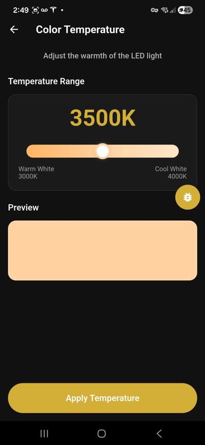 Colour Temperature